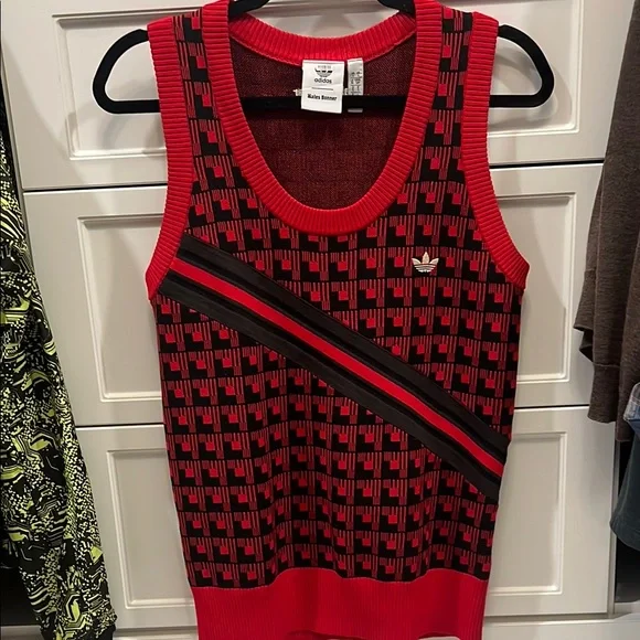 Adidas x Wales Bonner Sweater Vest - unisex - Picture 1 of 4